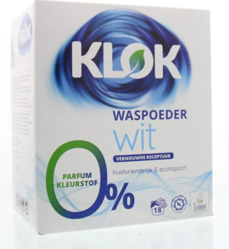 Klok Waspoeder Wit (1170 gr)