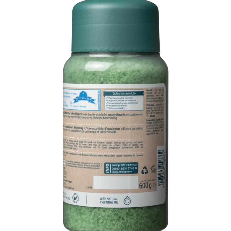 Kneipp Badkristal refreshing (600 gr)