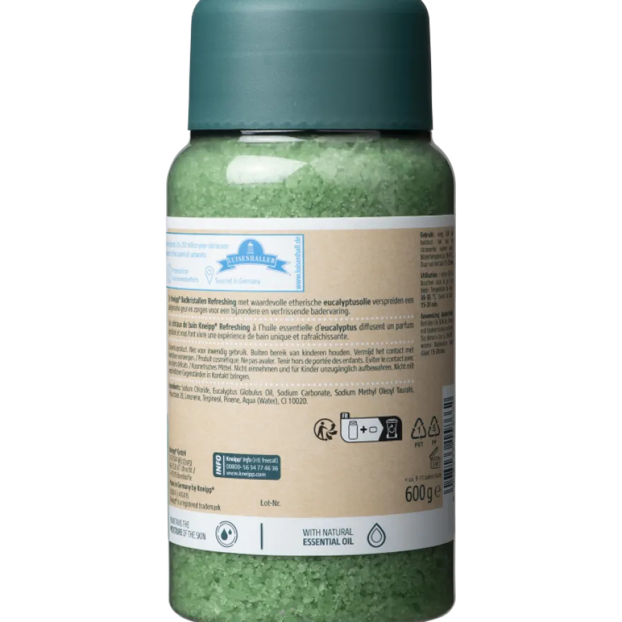 Kneipp Badkristal refreshing (600 gr)