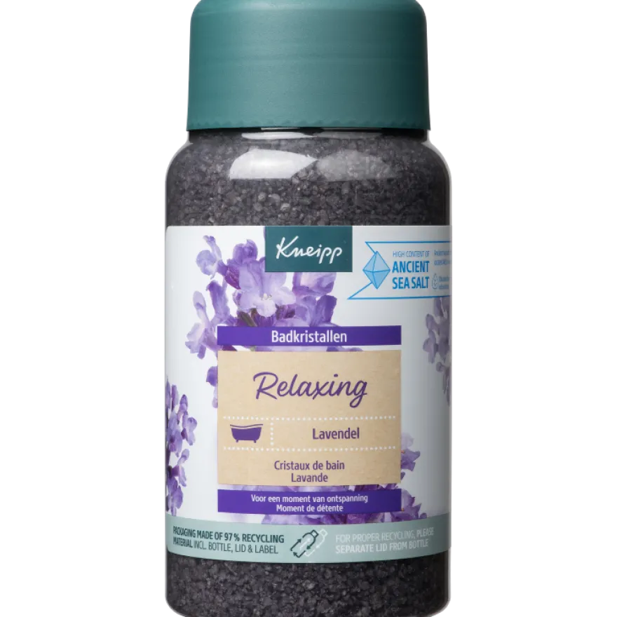 Kneipp Badkristal relaxing lavender (600 gr)