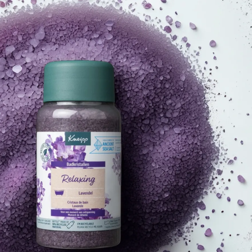 Kneipp Badkristal relaxing lavender (600 gr)