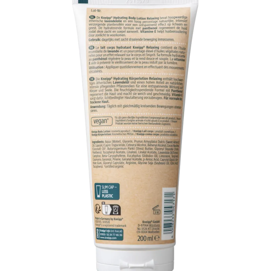 Kneipp Bodylotion relaxing hydrating (200 ml)