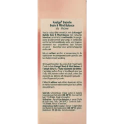 Kneipp Body & mind badolie (100 ml)