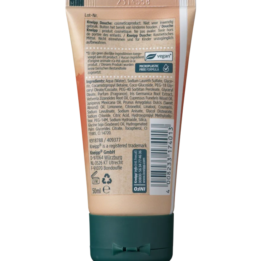 Kneipp Body & mind balance douche mini (50 ml)