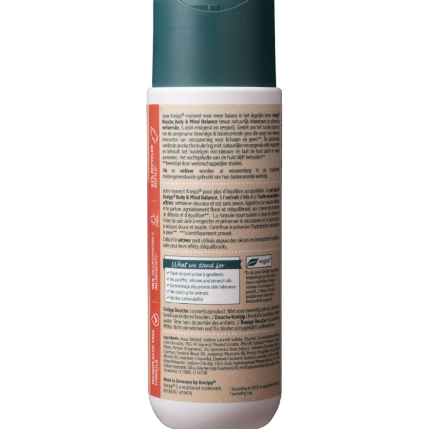 Kneipp Body & mind balance douche (200 ml)