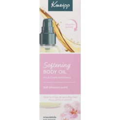 Kneipp Body Oil Soft Skin met Pompje (100 ml)