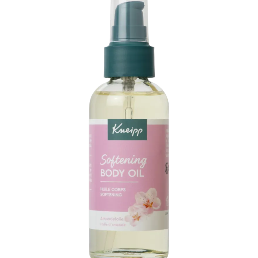 Kneipp Body Oil Soft Skin met Pompje (100 ml)