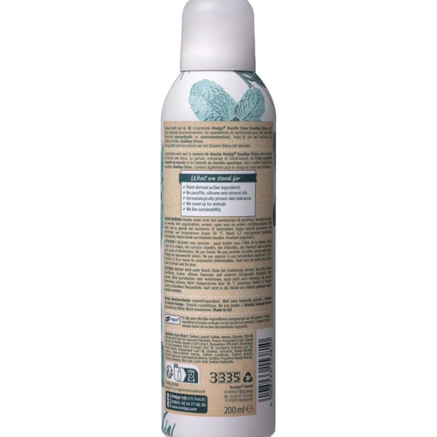 Kneipp Douchefoam goodbye stress (200 ml)