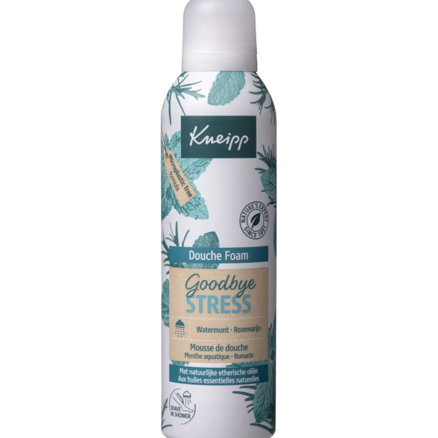 Kneipp Douchefoam goodbye stress (200 ml)