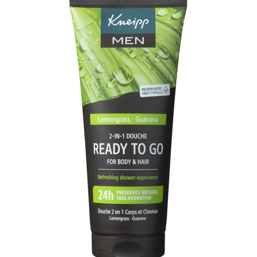 Kneipp Douche men 2-in-1 ready to go (200 ml)
