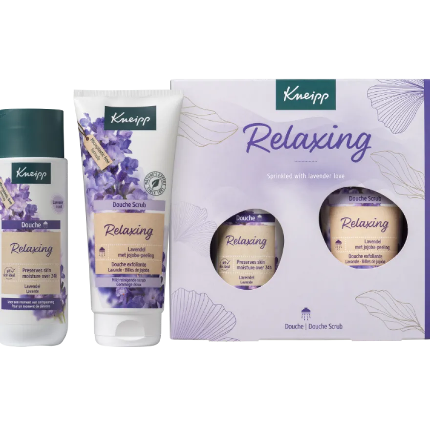 Kneipp Geschenk Set Relaxing Favourites (2 X 200 ml)
