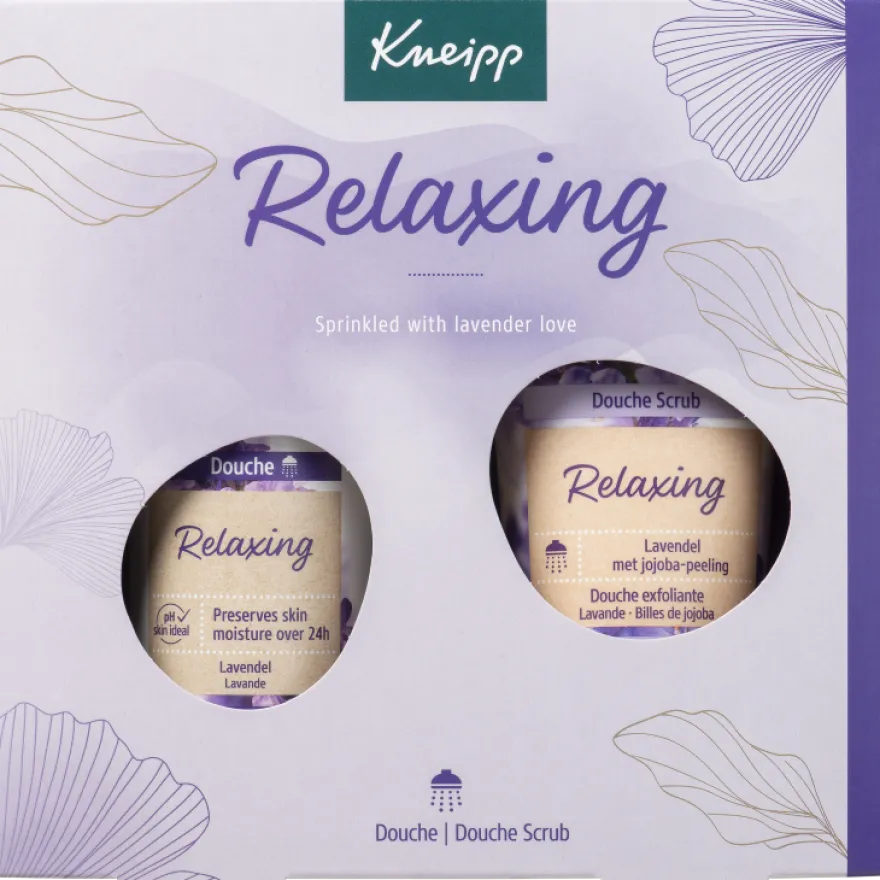 Kneipp Geschenk Set Relaxing Favourites (2 X 200 ml)