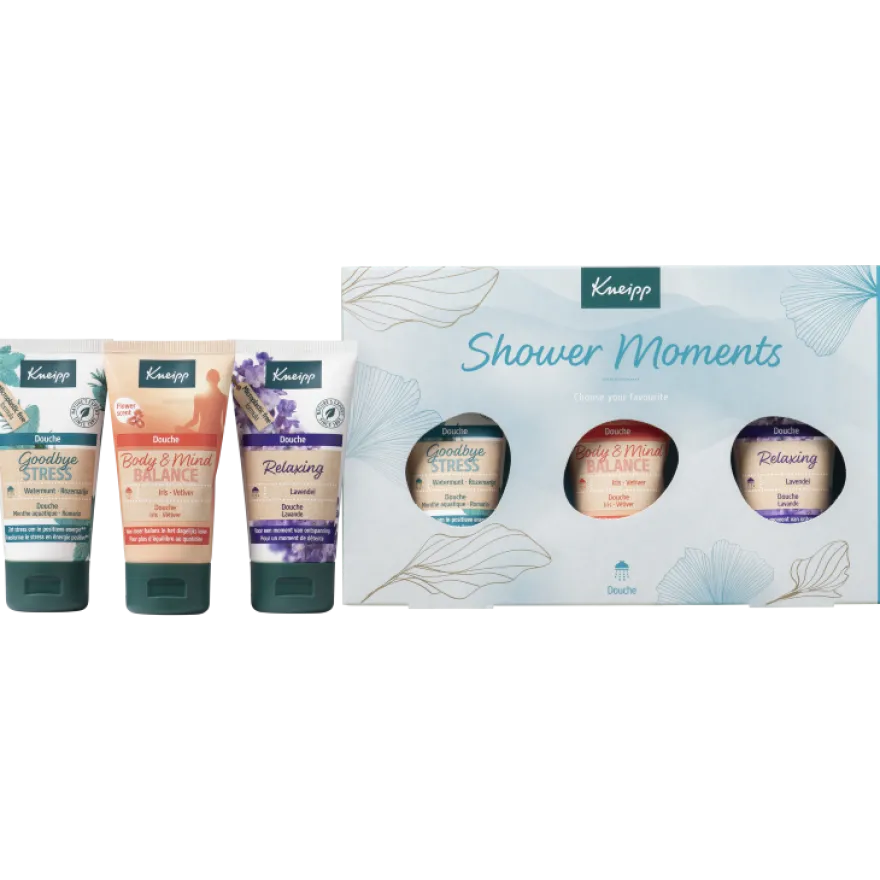 Kneipp Geschenk set Shower Favourites (1 stuk)