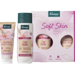 Kneipp Geschenk set Soft Skin Moments (1 x 200 ml + 1 x 75 ml)