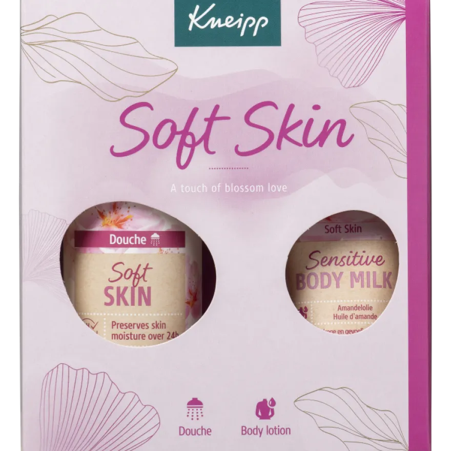Kneipp Geschenk set Soft Skin Moments (1 x 200 ml + 1 x 75 ml)
