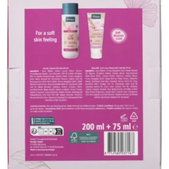 Kneipp Geschenk set Soft Skin Moments (1 x 200 ml + 1 x 75 ml)