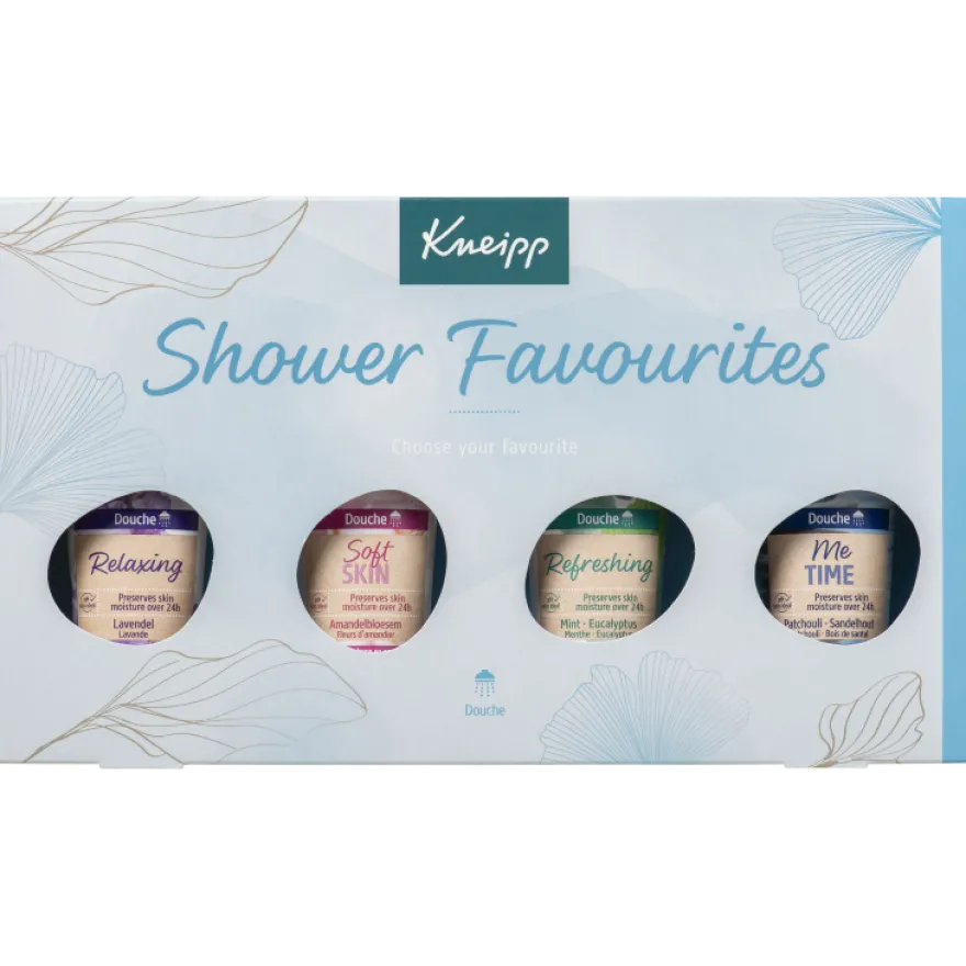 Kneipp Geschenkverpakking douche favourites (1 set)