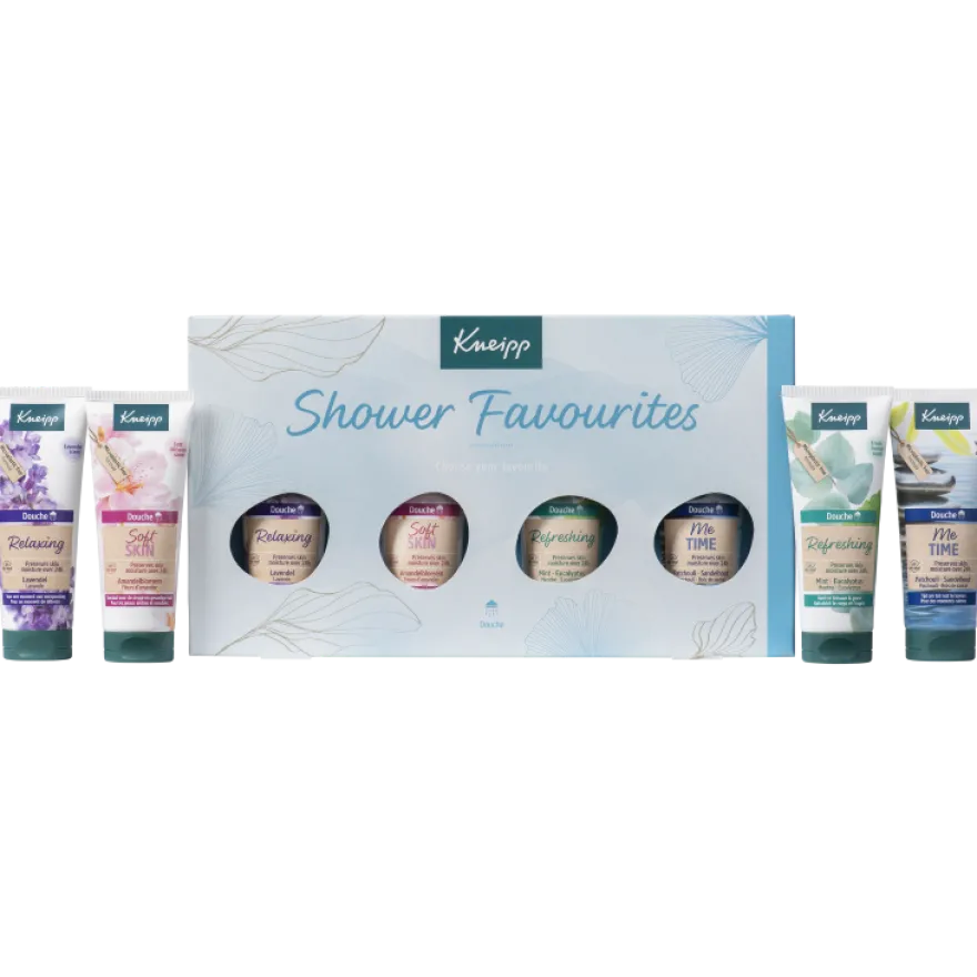 Kneipp Geschenkverpakking douche favourites (1 set)