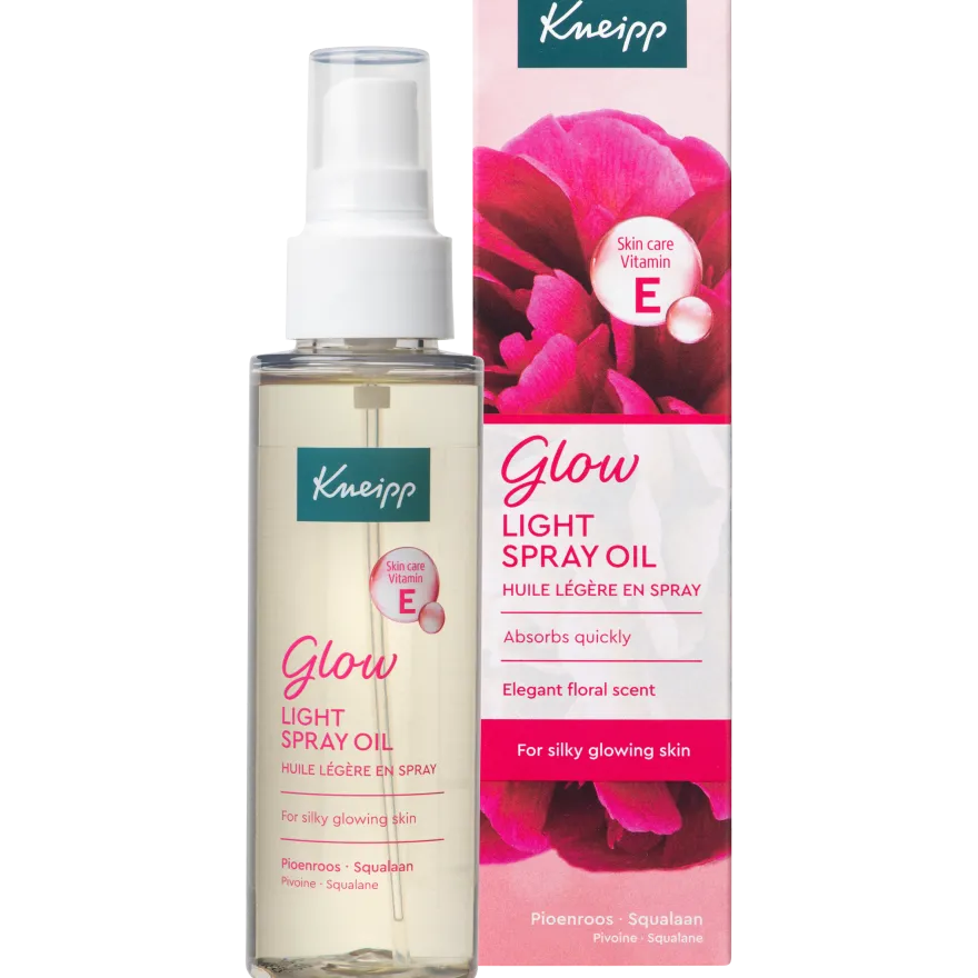 Kneipp Huidolie Glow Light Spray (100 ml)