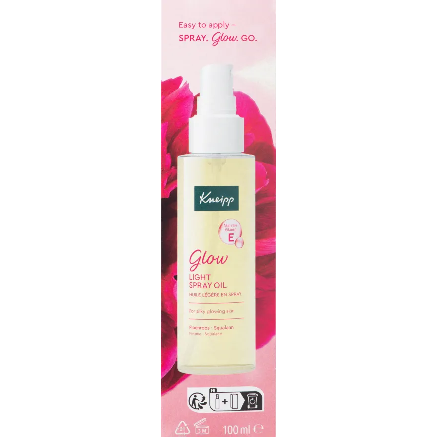 Kneipp Huidolie Glow Light Spray (100 ml)