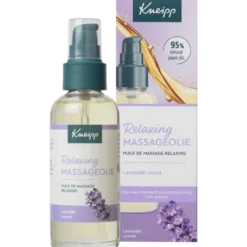 Kneipp Massageolie Relaxing (Met Pompje) (100 ml)