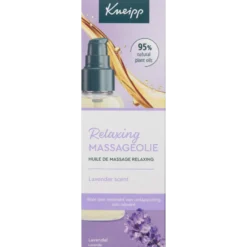 Kneipp Massageolie Relaxing (Met Pompje) (100 ml)