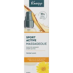 Kneipp Massageolie Sport Active (Met Pompje (100 ml)