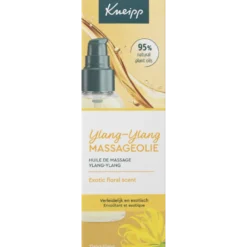 Kneipp Massageolie Ylang-Ylang met Pompje (100 ml)