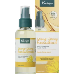 Kneipp Massageolie Ylang-Ylang met Pompje (100 ml)