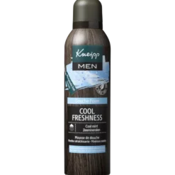 Kneipp Men douche foam cool freshness cool mint zeeminera (200 ml)