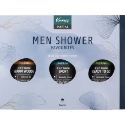 Kneipp Men geschenk set douche (1 set)