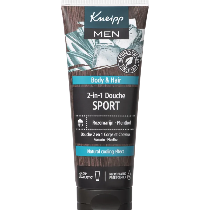 Kneipp Mini 2-in-1 Men Douchegel & Shampoo Sport (75 ml)