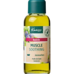 Kneipp Muscle soothing badolie jeneve (100 ml)