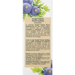 Kneipp Muscle soothing badolie jeneve (100 ml)