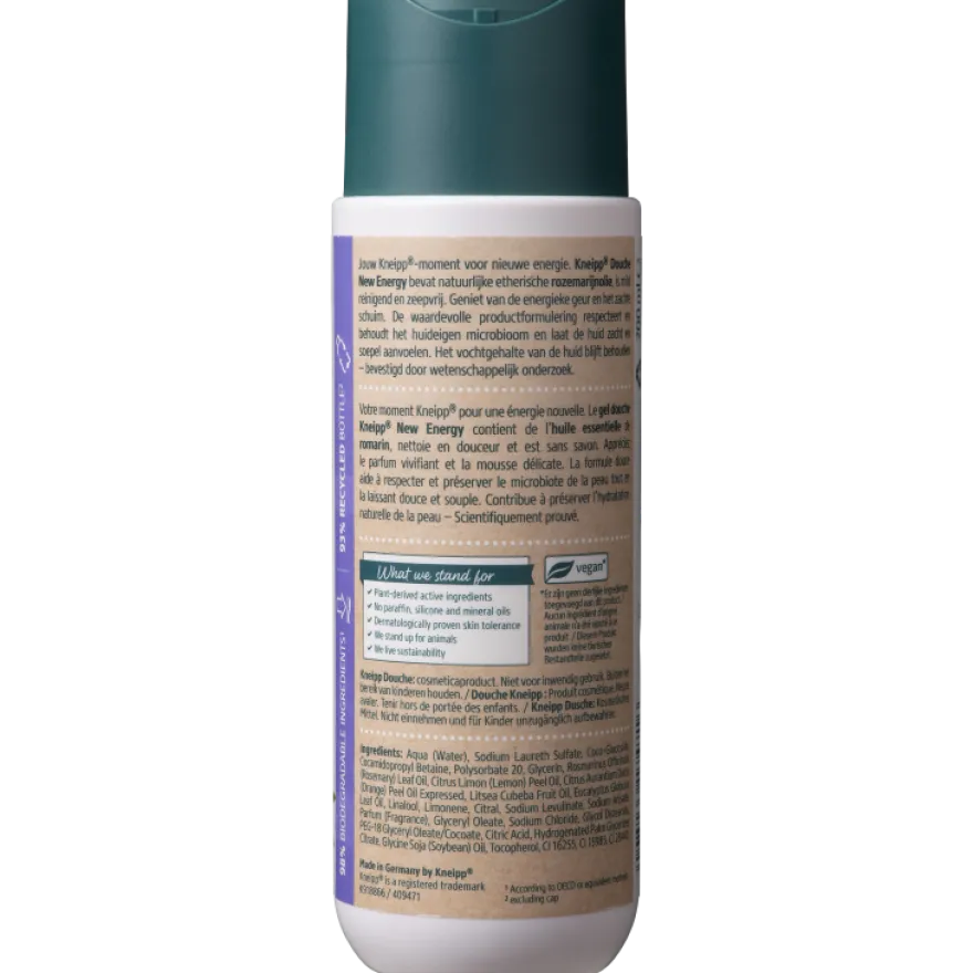 Kneipp New energy douche (200 ml)