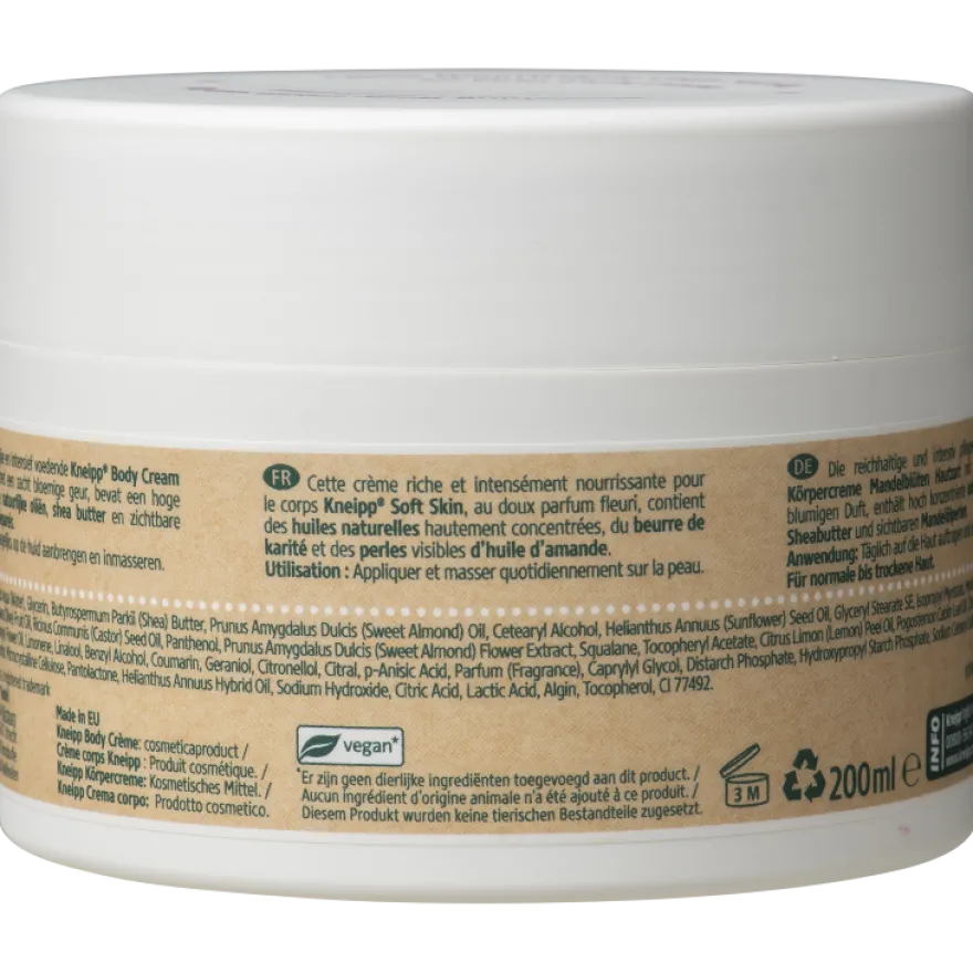 Kneipp Nourishing body creme soft skin (200 ml)