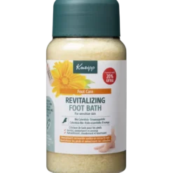 Kneipp Voetbadkristal vitalizing calendula sinaasappel (600 gr)