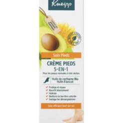 Kneipp Voetcreme 5-in-1 (75 ml)