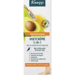 Kneipp Voetcreme 5-in-1 (75 ml)