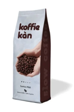 Koffie Kan Koffie Kàn Santos Mild Bonen (250 gr)