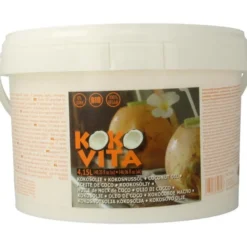 Koko Vita Kokosolie Geurloos In Glas Bio (4150 ml)
