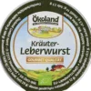 Ökoland Leverworst Kruiden In Kuipje (50 gr)