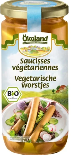 Ökoland Worstjes Vegetarisch (380 gr)