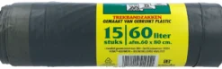 Komo Huisvuilzakken Trekband (15 stuks)