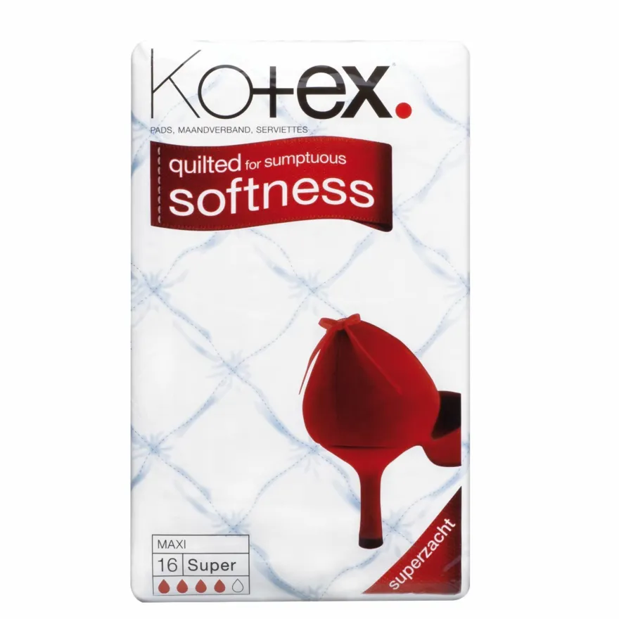 Kotex Maxi super (16 stuks)