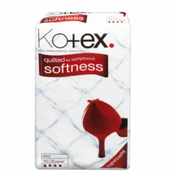 Kotex Maxi super (16 stuks)