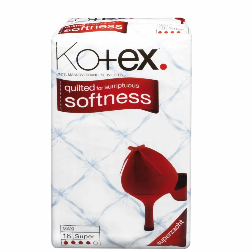 Kotex Maxi super (16 stuks)
