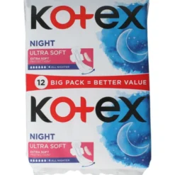 Kotex Ultra Soft Duo (12 stuks)