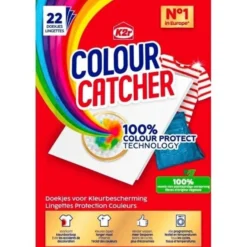 K2r Colour Catcher Sheets (22 stuks)