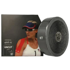 Kt Tape Jumbo Original Roll 38 Meter Zwart Uncut (1 stuk)